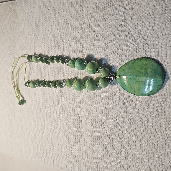 Turquoise Malachite Necklace